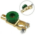 thumbnail image 2 of Terminal de interruptor aislante KEWITY de batería de coche verde 17mm, 2 of 5