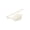 White, variant on Leodye 1PCS Nylon Waterproof Chest Sling Bag, Crossbody Design, Lightweight Pack for Men Women Outdoor Hiking and Travel -7.87x5.9x1.96in