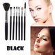 thumbnail image 2 of Limited time discount!7 Pcs Silicone Makeup Brush EyeShadow Brush Cosmetics Blending Brush Tool, 2 of 2