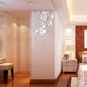 thumbnail image 4 of Gwong Decoración hogareña Acrílico 3D espejo flor ratán patrón etiqueta de pared papel tapiz de la habitación de la sala de papel Gwong 21036315, 4 of 7