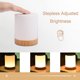 thumbnail image 4 of Luz nocturna LED regulable colorido Yeacher grano de madera recargable, 4 of 6