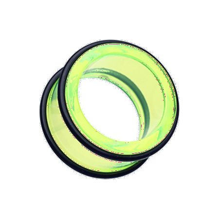 

Basic Acrylic No Flare Ear Gauge Tunnel Plug