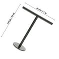 thumbnail image 2 of ADDHAT Soporte De Toallas De Acero Inoxidable Para Con Acabado Negro Duradero Y Resistente, 2 of 7