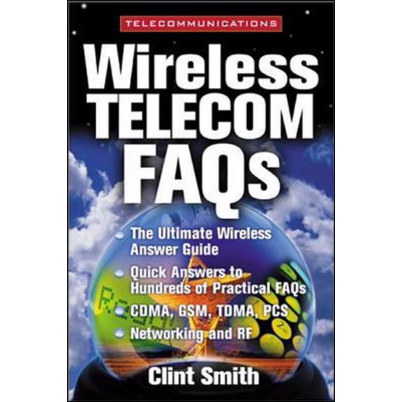 Pre-Owned Wireless Telecommunications FAQs (Paperback) 0071341021 9780071341028