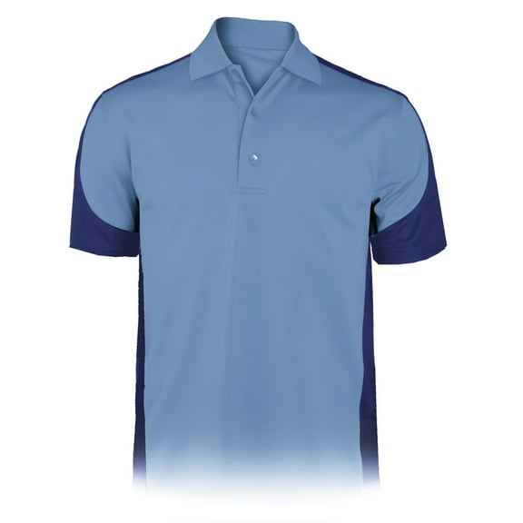 Monterey Club Men's Galaxy Colorblock Golf Polo Shirt #1189