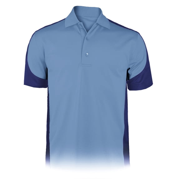 Monterey Club Men's Galaxy Colorblock Golf Polo Shirt #1189