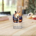 thumbnail image 2 of Happy Halloween Vampire Miniature American Shepherd BOO with Pumpkins Fun and Spooky 16oz Pint Beer Glass Mug MAS Dog Lover Gifts Beer Glasses Cup - 00018, 2 of 5