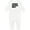 AA-White, variant on Jesus Saves, Bro. Baby Romper Coveralls