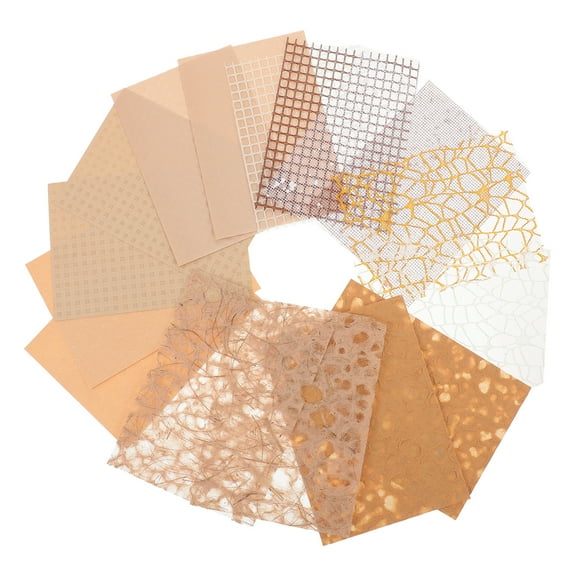 WORGEOUS 16 Sheets Retractable Tool House Tools Scrapbook Travel Office