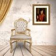thumbnail image 3 of Robert Henri 20x24 Gold Ornate Framed and Double Matted Museum Art Print Titled - Pegeen, 3 of 4