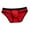 Red, variant on Men's Underwear Cotton Briefs Value Performance Stretch Support Pouch ComfortSoft Brief for Men, Moisture-Wicking Breathable Underwear