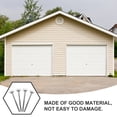 thumbnail image 3 of KAKOWELY 4 Pcs Rouleaux de Garage en Nylon de Remplacement Blanc Fonctionnement Fluide, 3 of 8