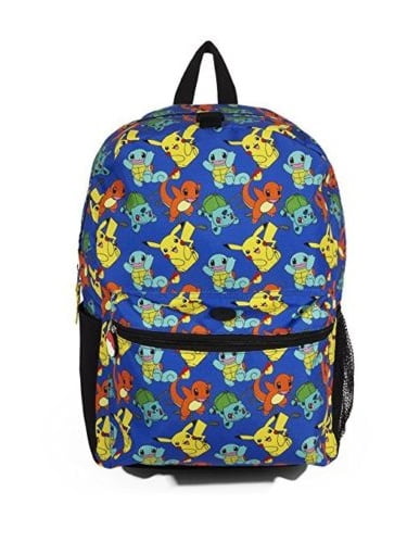 pokemon canvas backpack