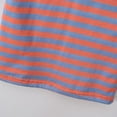thumbnail image 6 of Eltusu Boys Cotton Polo Shirts, Short Sleeve Summer Striped Pullover Collar Shirts Hot Pink Size 3-4 T, 6 of 8