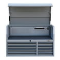 thumbnail image 3 of Viper Tool Storage V4108GRAYC Viper Tool Storage 41-Inch 8-Drawer Steel Top Chest, Sonic Gray, 3 of 3