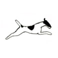 thumbnail image 3 of CafePress - Leaping Smooth Fox Terrier - Women's Light Pajamas, 3 of 4