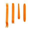 thumbnail image 1 of 2 PACKS Car Disassembly Tool Audio Cd Interior Door Panel Removal Modified Rocker Tool Installation And Maintenance Tools 4 Sets Yellow, 1 of 6