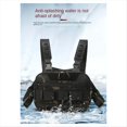 thumbnail image 3 of Bolsa de Pecho de Pesca para Hombres Bolsa de Entrenamiento Montañismo Camping Mochila Chaleco de Viaje Al Aire Libre Mochila, 3 of 5