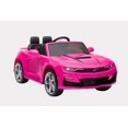 thumbnail image 3 of DAKOTT Coche deportivo para niños, Chevy Camaro con batería de 12 V con control remoto para padres, Bluetooth, bocina, música y faros traseros para 3-6 años, 3 of 5