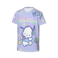 thumbnail image 3 of Boys Girls Pochacco Shirt Graphic T-Shirt Crewneck Short Sleeve 3d Colorful Tops Tees, 3 of 6
