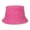 Hot Pink-2, variant on Beugl Bucket Hat, Women Men Sunscreen Sun Protection Going out Print Bucket Hat Basin Cap Bucket Hat Beach Hat, Sun Hats for Women E One size