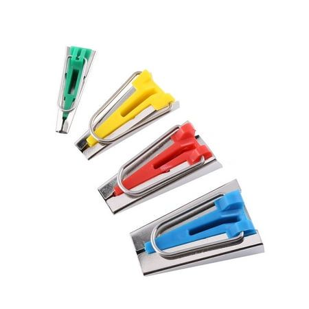 Tebru sewing thread, 6pcs Bias Tape Maker Kit 6/12/18/25mm Binding Tool Guide Strip Sewing Quilting, sewing fabric