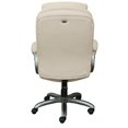 thumbnail image 2 of Serta Works Executive Office Chair with Active Lumbar Support Ivory White, 2 of 8