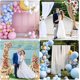 thumbnail image 5 of Dniieo Soporte de Arco de Boda de Fondo Cuadrado Dorado, Soporte de Arco de Globo de 6.6 Pies para Marco de Fondo de Arco de Ceremonia para Decoraci&oacute;n de Fondo de Jard&iacute;n de Fiest, 5 of 8
