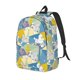 thumbnail image 1 of Balery Cute Poodle Dog Mochila Clásica Impresa Básica para Viaje, Mochila Escolar Resistente al Agua, Mochila de Lona con Correas Ajustables-Medium, 1 of 5