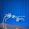 thumbnail image 2 of Glowneon Eating Sushi Together Neon Sign, Restaurant Home Wall Decor, 2 of 4