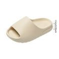 thumbnail image 6 of Mepaouo Kids Cloud Slides Slippers Pillow Slippers Girls Boys Quick Drying Shower Cushioned Flat Sandals, 6 of 7