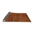 thumbnail image 2 of Ahgly Company Indoor Square Oriental Orange Modern Area Rugs, 7' Square, 2 of 4