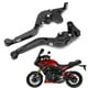 thumbnail image 5 of Palancas de freno 2x Palancas de freno de motocicleta Reemplazo de aleación de aluminio CNC ajustable para XJ6 DIVERSION 2009-2015 ANGGREK  Otros, 5 of 8