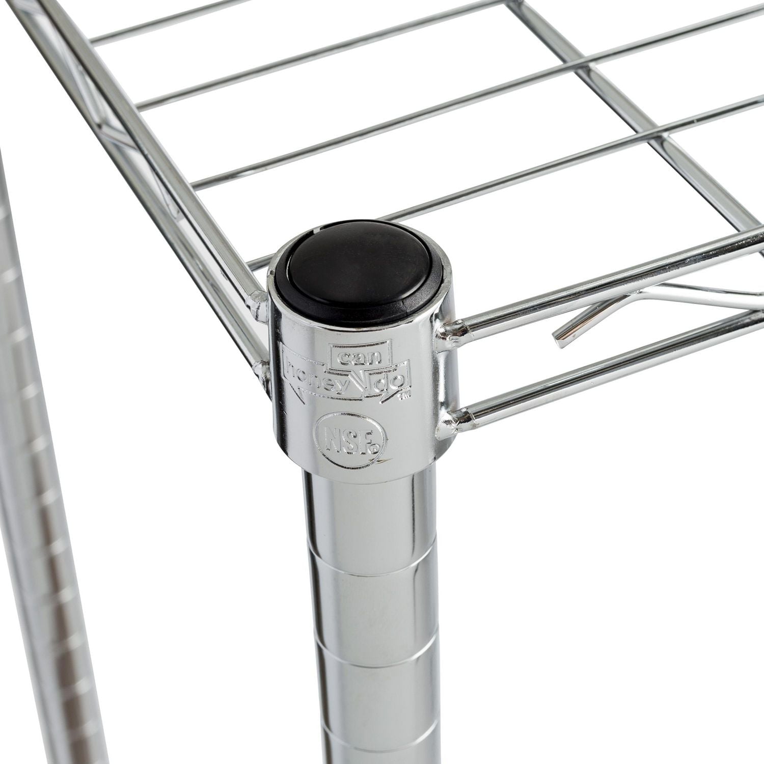 Honey-Can-Do 5-Tier Heavy-Duty Adjustable Shelving Unit