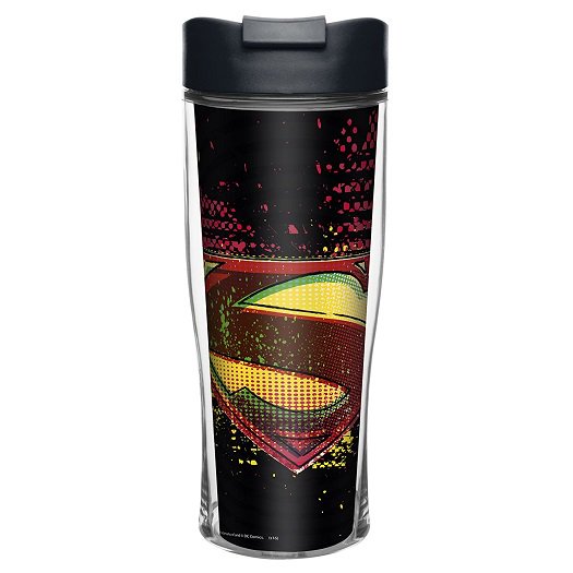 Zak Designs Insulated 15 oz Travel Mug with Superman Graphics Walmart