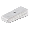 thumbnail image 1 of Ánodo de bolsillo lateral, ánodo de cuña de aleación de aluminio Ánodo Ánodo para Mer Cruiser de alta capacidad, 1 of 9