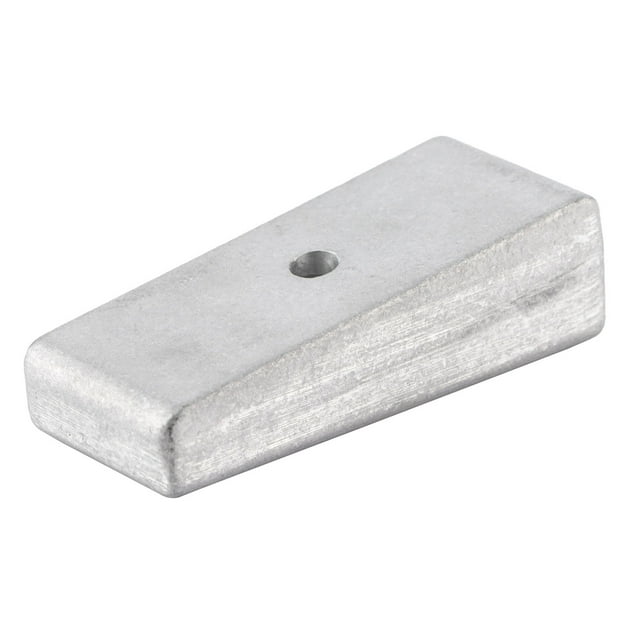 Ánodo de bolsillo lateral, ánodo de cuña de aleación de aluminio Ánodo Ánodo para Mer Cruiser de alta capacidad