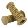 thumbnail image 3 of Empuñaduras de goma antideslizantes universales a prueba de sacudidas Accesorio de motocicleta para manillar de motocicleta de 25 a 28 mm Amarillo, 3 of 9