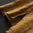 thumbnail image 5 of POIUYTR Women Cotton Linen Tank Tops Summer Scoop Neck Sleeveless Shirts Casual Loose Solid Color Camisole, 5 of 6