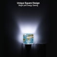 thumbnail image 6 of Salouo Earth View World Map for Night Lights Plug into Wall 1 Pack, 0.5W Plug in Night Light with Dusk-to-Dawn Light Sensor LED Nightlight for Bathroom, Adult, Hallway-EU, 6 of 7