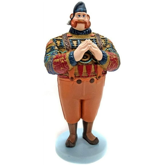 wed Olaf's Frozen Adventure Oaken PVC Figure 3" Cake Topper Figurine Collectible…