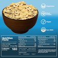 thumbnail image 4 of PREMIUM ORCHARD Flavored Pumpkin Seeds Oven Roasted | Salt and Vinegar| High Protein Snacks for Kids and Adults | Vegan Snack | Non GMO | KETO, 4 of 7
