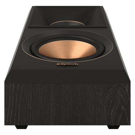 Klipsch - Reference Premiere Dual 5.25" 300-Watt Passive 2-Way Surround Sound  Speaker (Pair) - Ebony