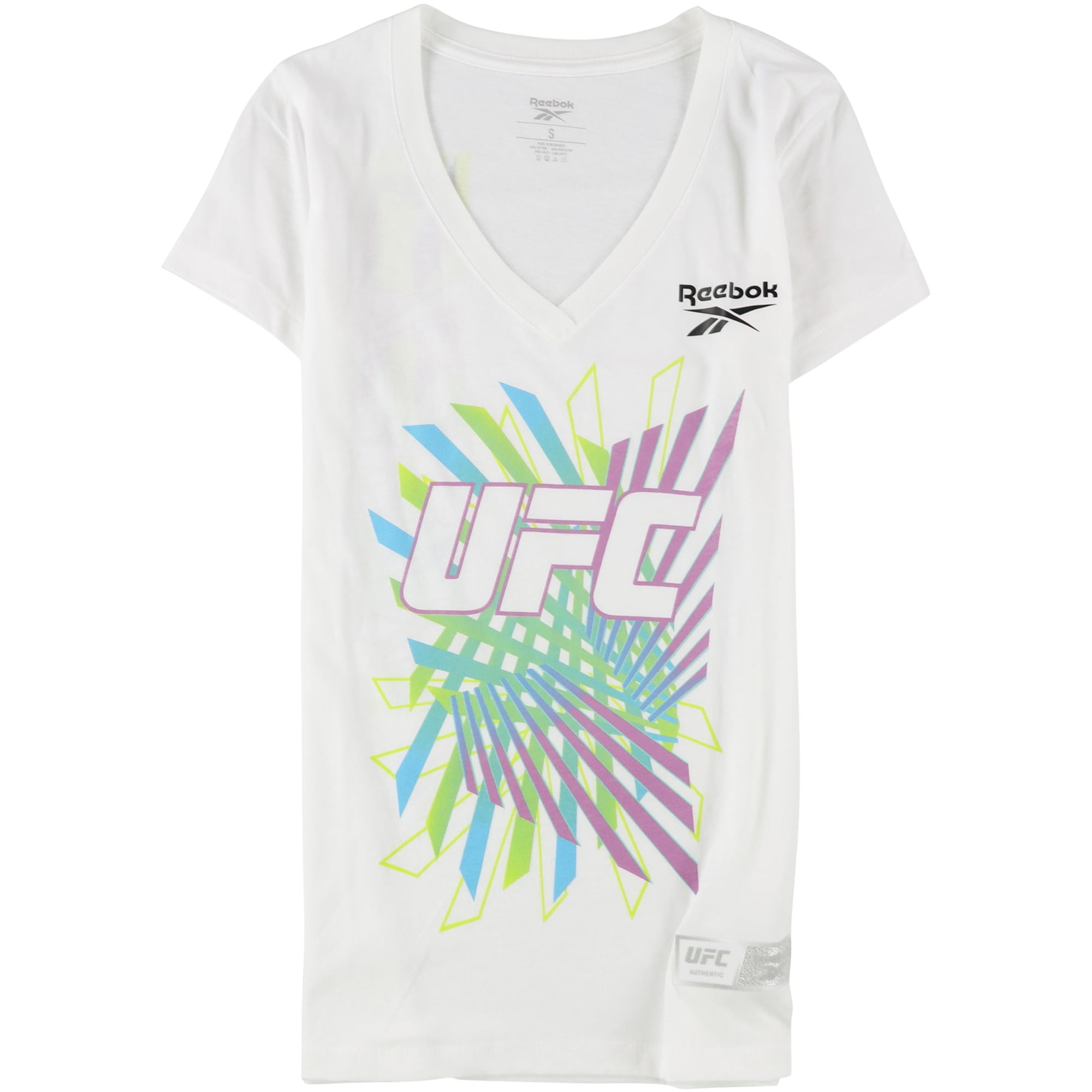 Reebok ufc t shirt womens price discount