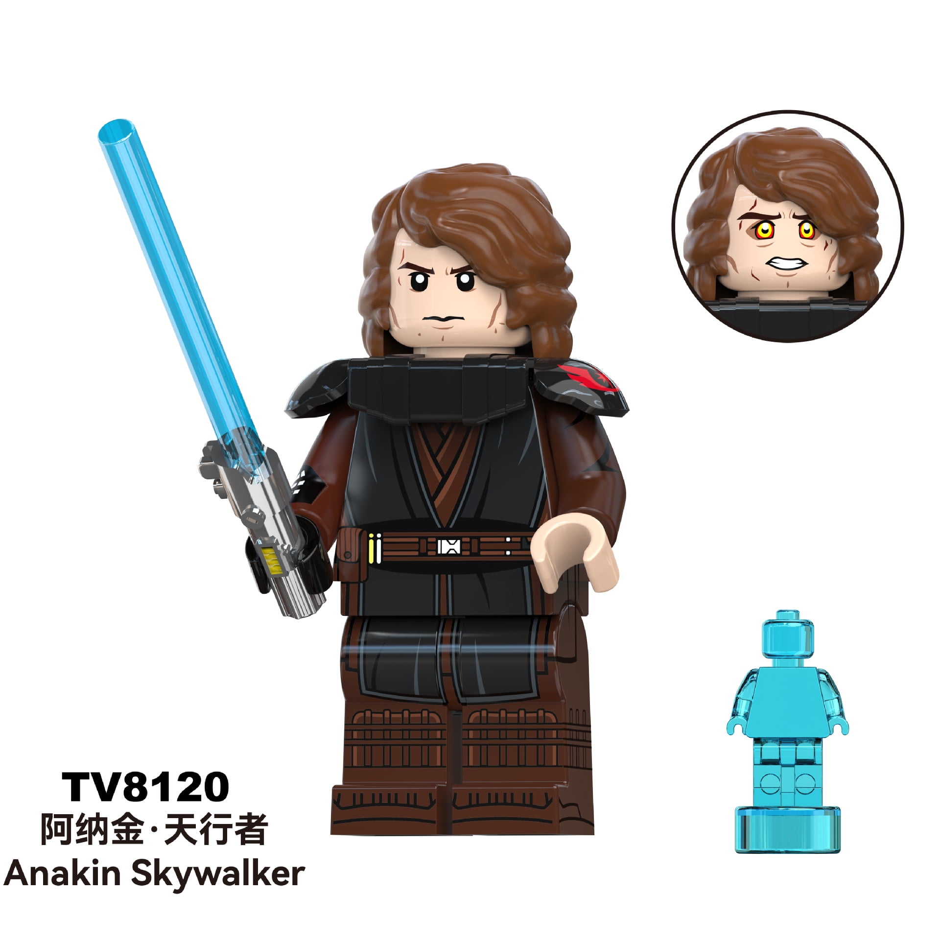 JoyRide 501st 212st Clone Trooper Obi-Wan 30PCS Block Figures – Anime Character Dolls for Kids’ Creative Play & Gifts