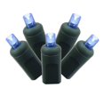 thumbnail image 3 of Vickerman 120 Warm White Wide Angle LED Net Light on Green Wire, 3 of 5