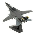 thumbnail image 3 of yotijay 1/100 American US F-14 Attack Aircraft Airplane Model Toy Display Plane, 3 of 7