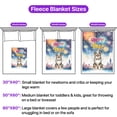 thumbnail image 5 of Happy New Year with Miniature American Shepherd Fireworks Holiday Xmas Winter 2025 Cozy Fleece Blanket MAS Dog Lover Gifts Warm Soft Throw Blanket - 00025, 5 of 5