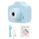 thumbnail image 1 of Appareil photo numérique pour enfants 2000 W HD, écran 2 pouces, rechargeable, multifonction, jouet pour tout-petits, bleu, 1 of 4