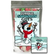 Zombie Snowman Guts Gummy Basket Stuffer Candy